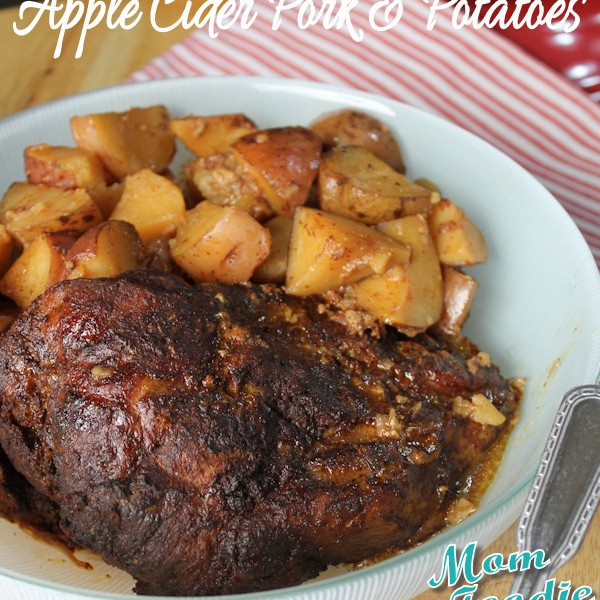 Apple Cider Pork and Potatoes Recipe: Easy Comfort Food