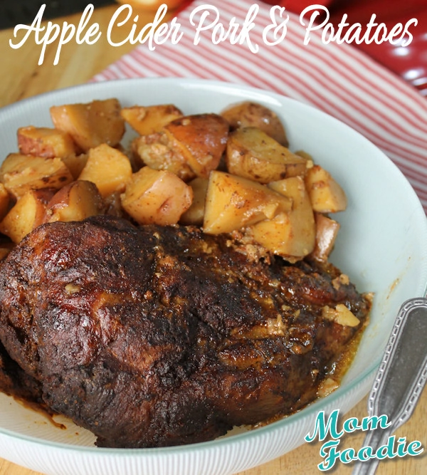 apple cider pork and potatoes