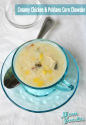 chicken and poblano corn chowder recipe