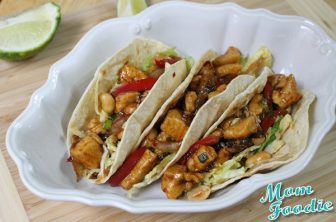 szechuan chicken tacos recipe