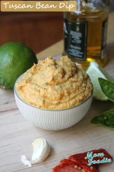 tuscan bean dip