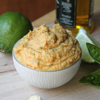 tuscan bean dip