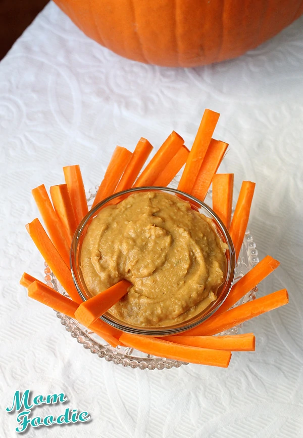 pumpkin dip appetizer