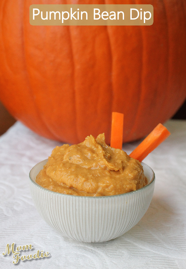 pumpkin bean dip 