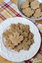 whole wheat maple graham crackers
