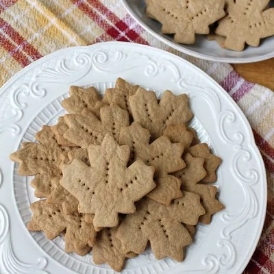 whole wheat maple graham crackers