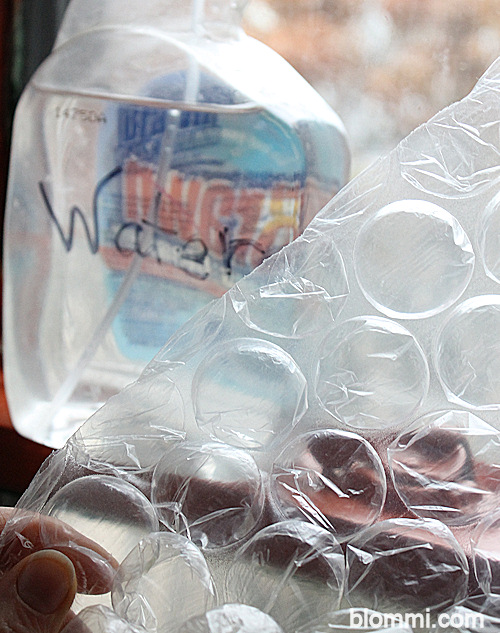 Bubble Wrap as Insulation for Windows