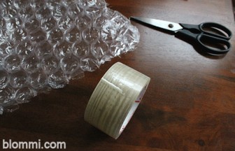 Bubble Wrap as Insulation for Windows