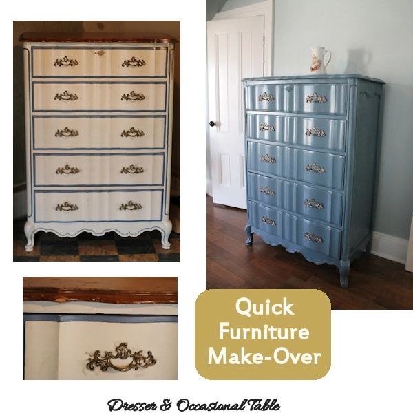 How to Spray Paint Furniture -  Spray paint furniture, Paint furniture,  Furniture makeover