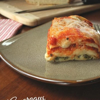 Asparagus Chicken Lasagne