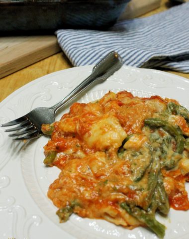 chicken asparagus lasagna