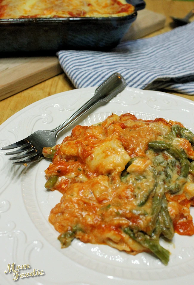 chicken asparagus lasagna