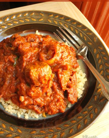 swordfish tomato-curry