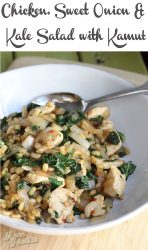 chicken kale salad