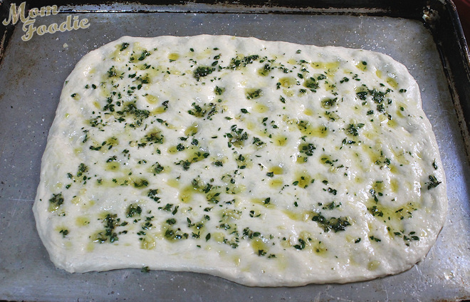 garlic bread focaccia recipe