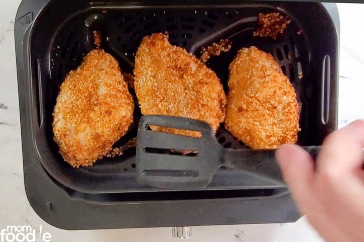 Air fried chicken