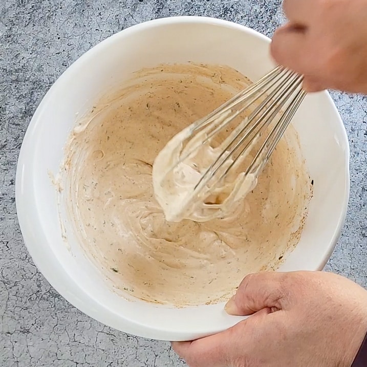 mixed dip
