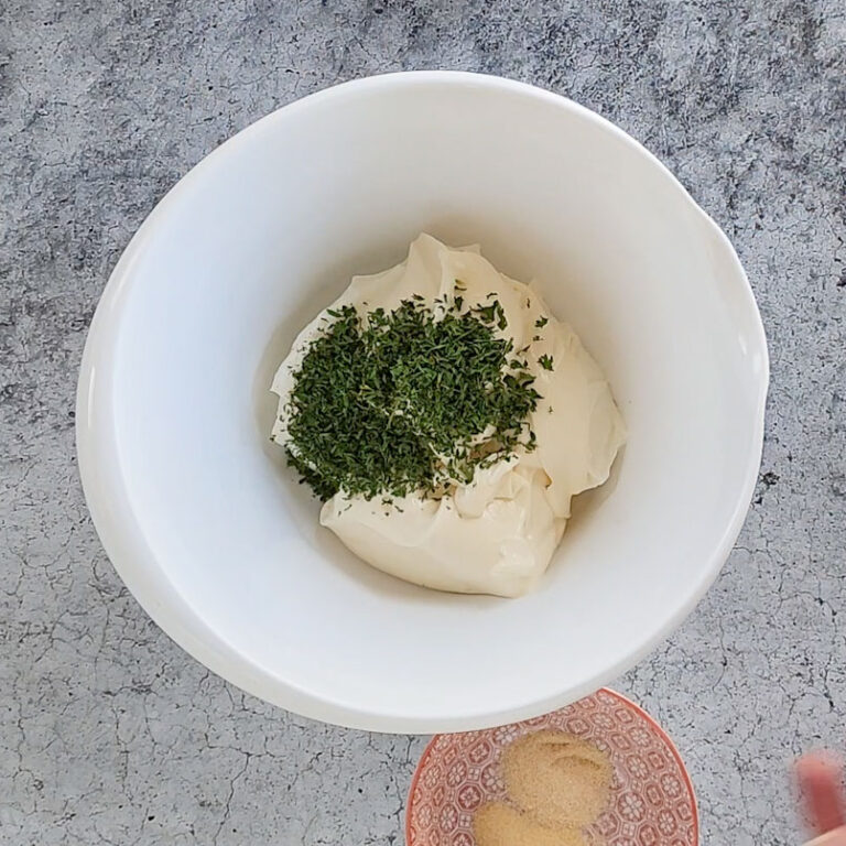 Seasoned Sour Cream Dip Recipe Mom Foodie