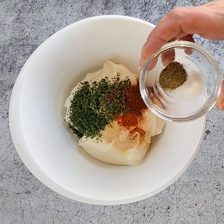 Seasoned Sour Cream Dip Recipe Mom Foodie