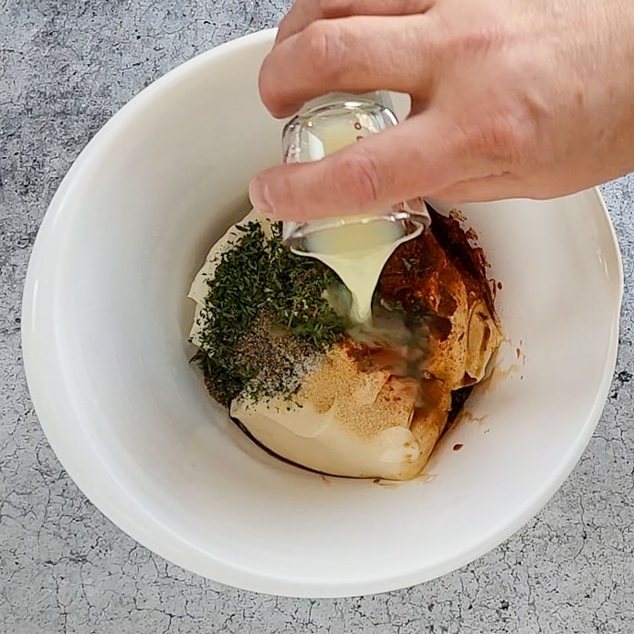 add lemon juice