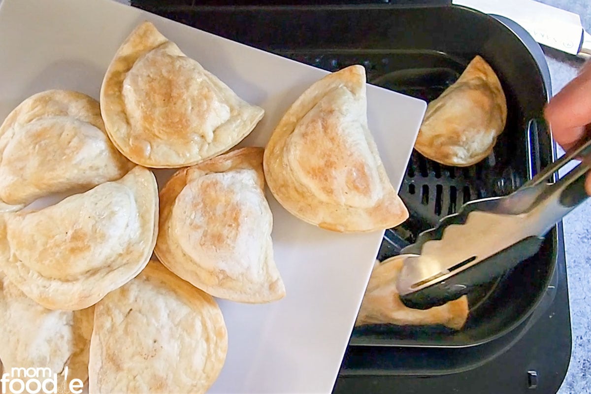 Air Fryer Pierogies {Frozen or Fresh} Mom Foodie