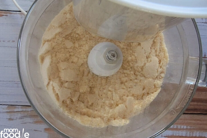 pulse dough in food processor