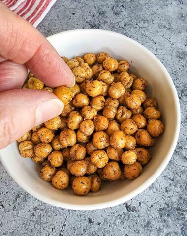 Air Fryer Chickpeas