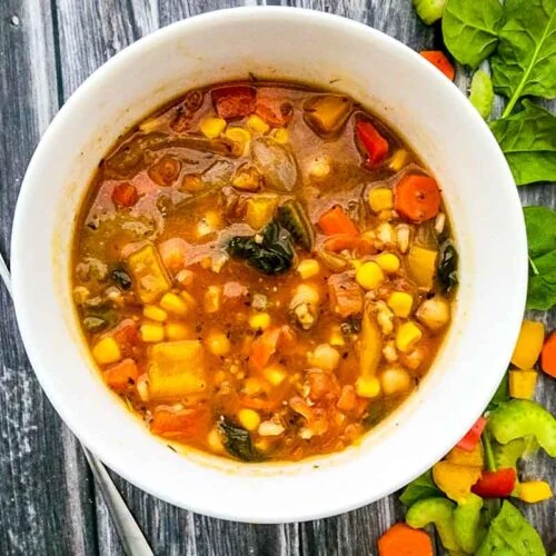 panera vegetable soup recipe