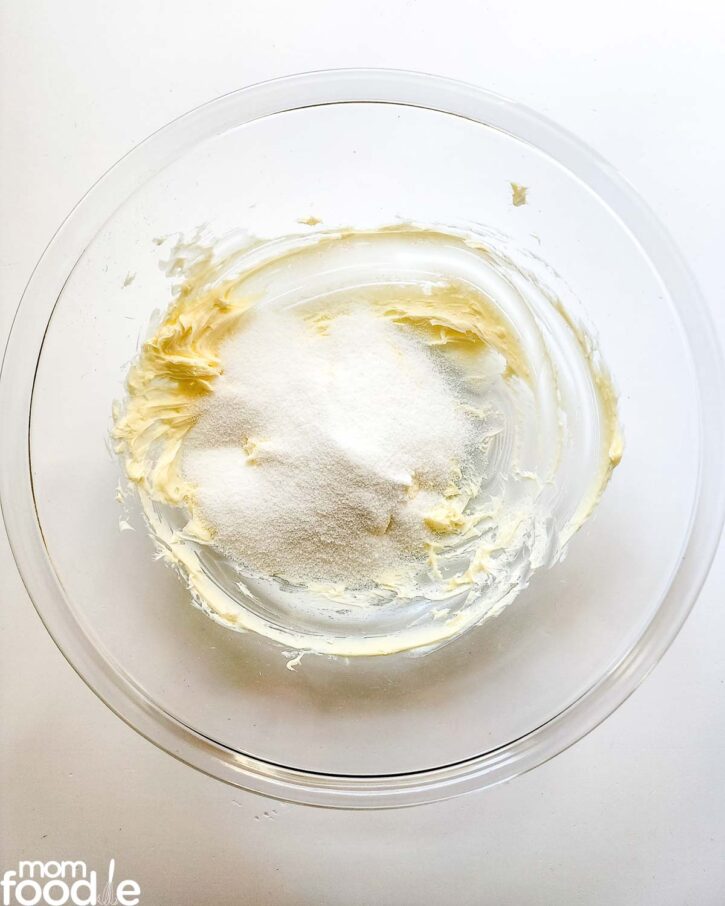 add sugar.