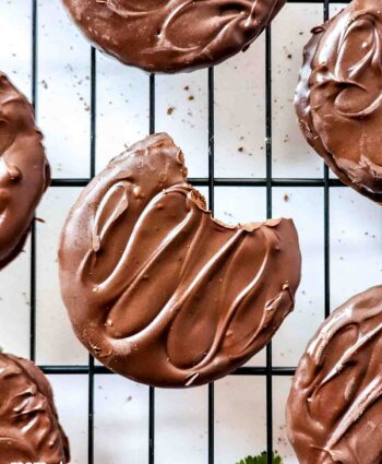 thin mint cookies