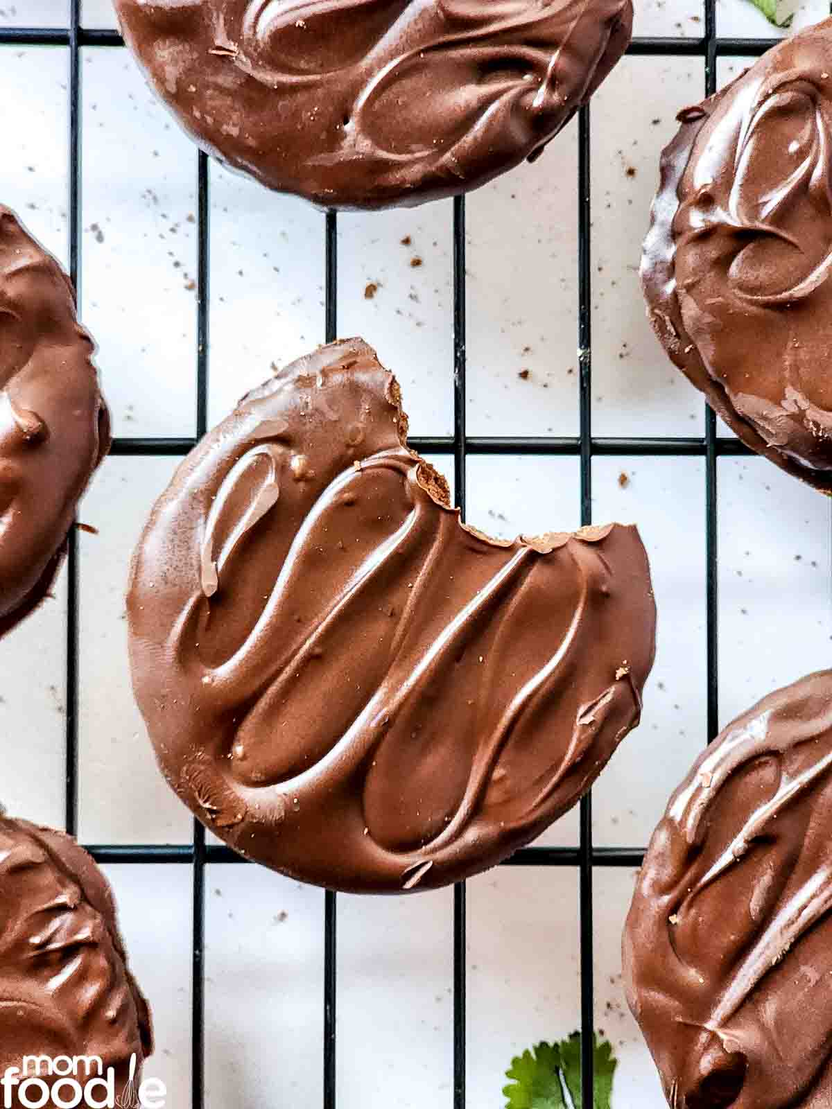 thin mint cookies