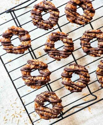 Samoas Cookies
