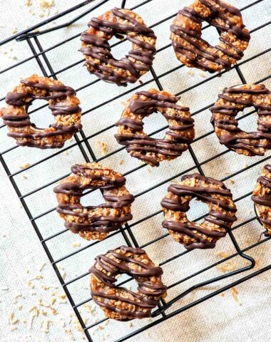 Samoas Cookies