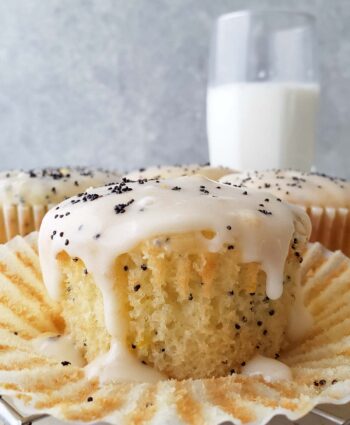 lemon poppy seed muffins