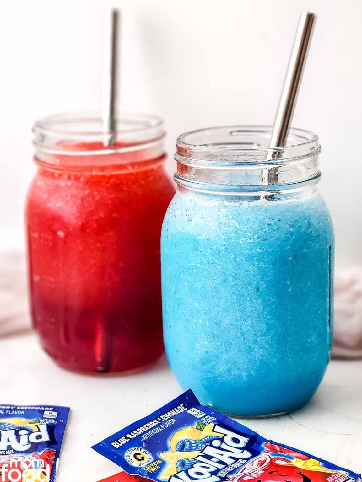 KoolAid Slushies Recipe Mom Foodie