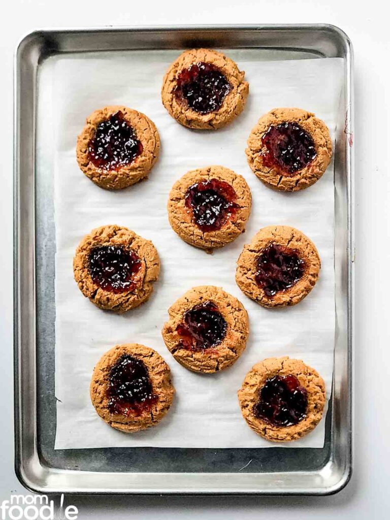 Peanut Butter and Jelly Cookies Recipe - Mom Foodie