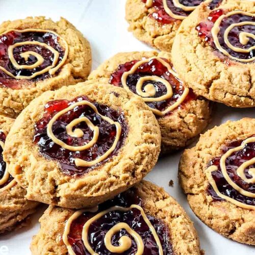 peanut butter and jelly cookie recipe