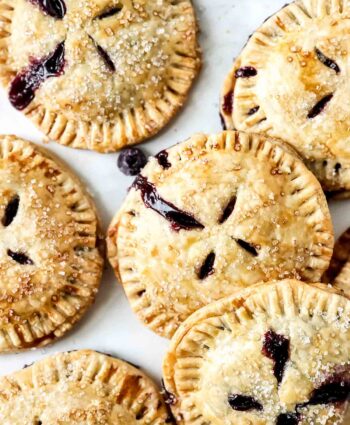 blueberry hand pies