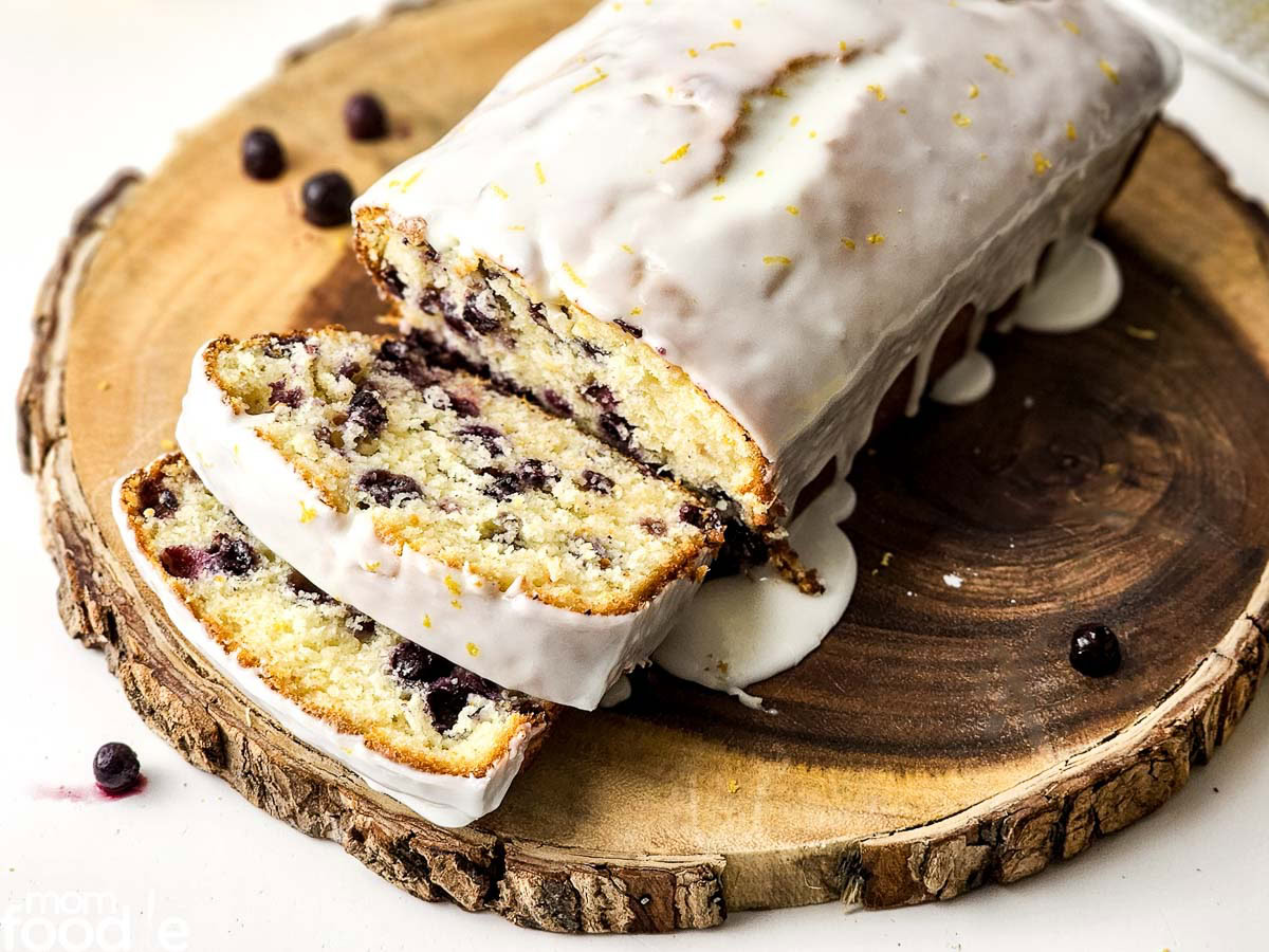 lemon blueberry loaf cake recipe