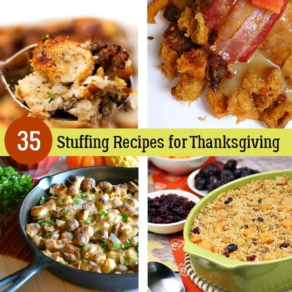 Stuffing Recipes Thanksgiving