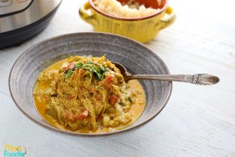 instant pot Chicken curry
