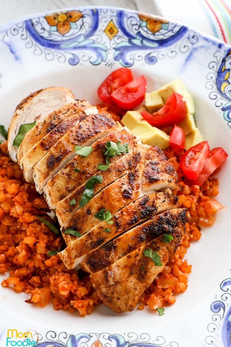 Blackened Chicken