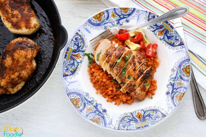 Blackened Chicken Recipe