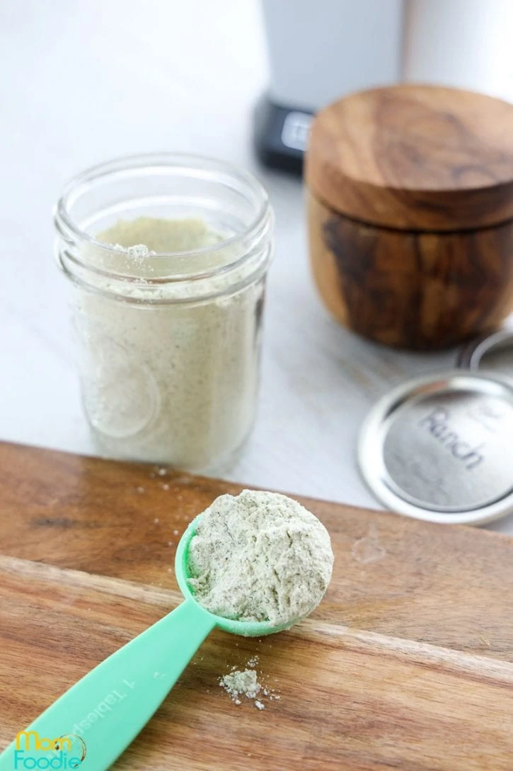 homemade Ranch seasoning