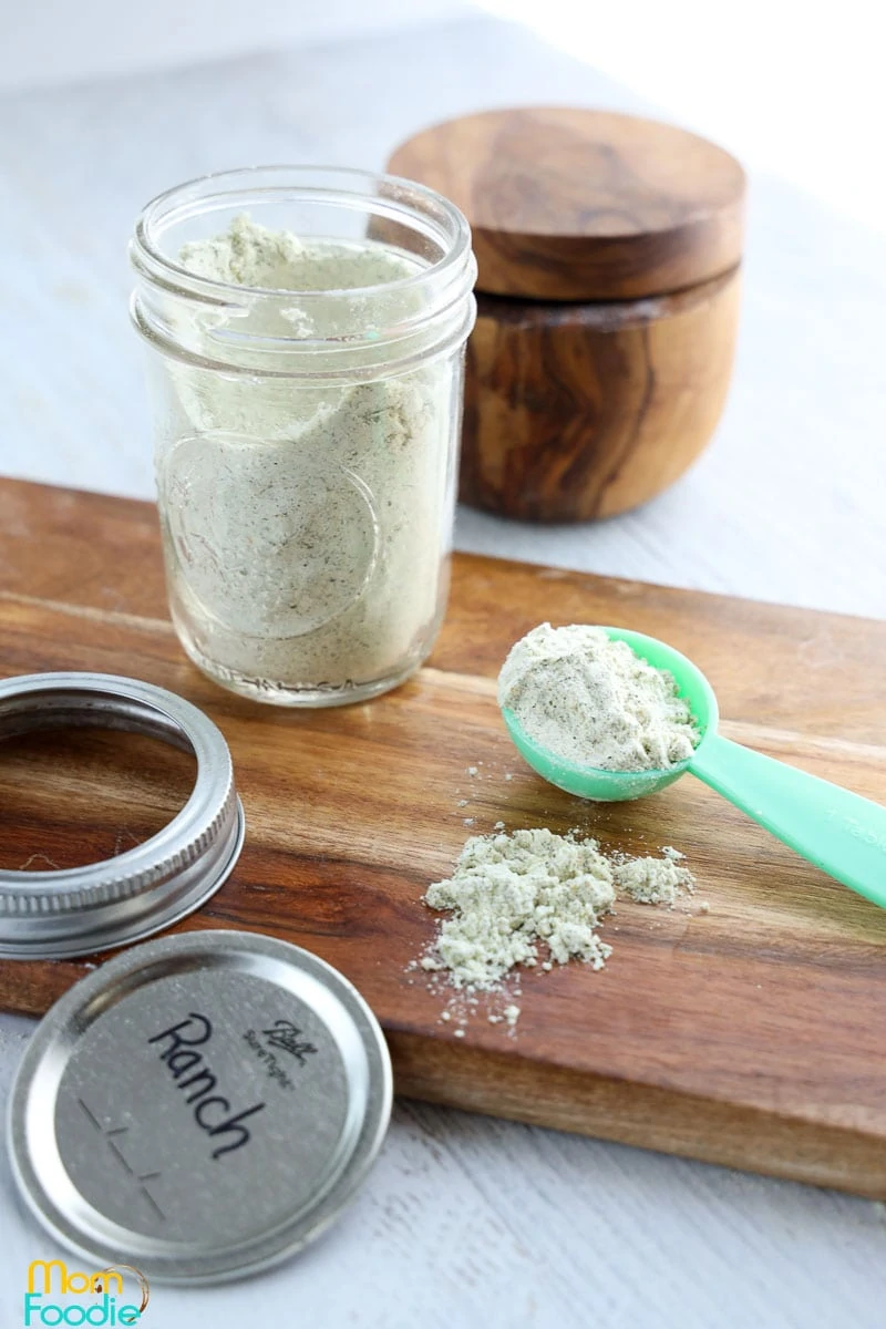 Homemade Ranch Dressing Mix