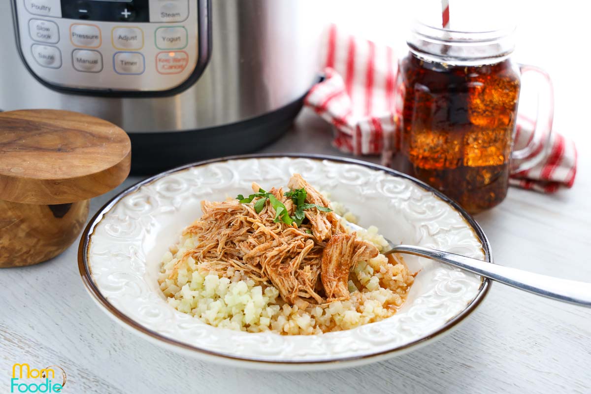 Keto pulled chicken instant pot hotsell