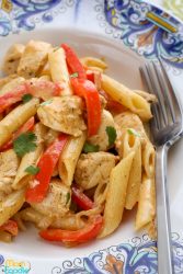 Chicken Fajita Pasta