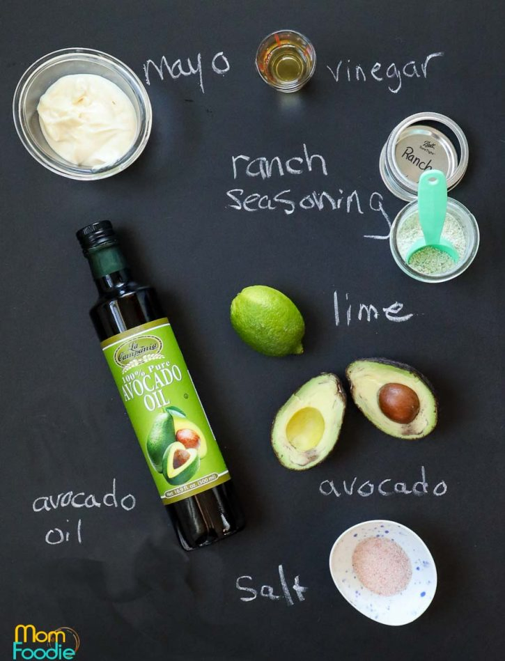 avocado lime ranch dressing ingredients