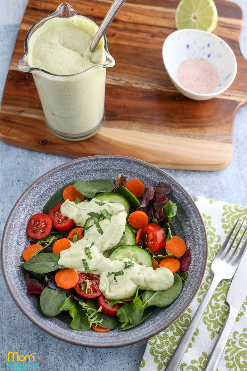 Avocado Lime Ranch Dressing Chick Fil A Copycat Mom Foodie