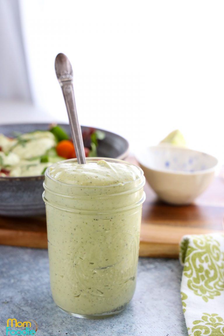 Avocado Lime Ranch Dressing, Chickfila Copycat! Mom Foodie